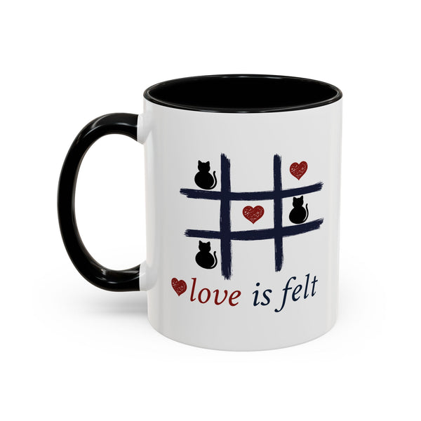 Tic Tac Cat Coffee Mug