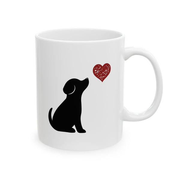 Dog Heart Mug - WP
