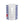 Heart Blue Striped Ceramic Mug — Classic Blue Nautical -Stripe Coffee Cup (11oz )