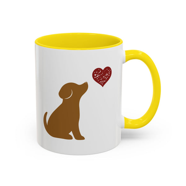 Golden Dog Coffee Mug