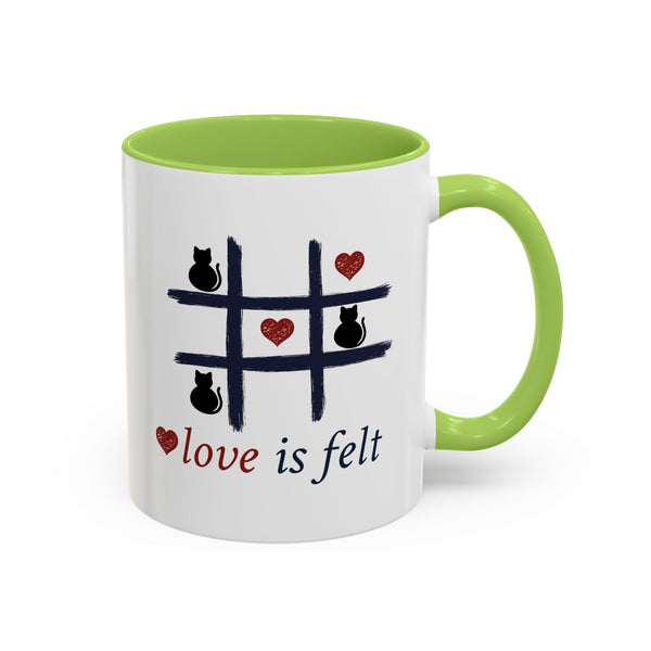 Tic Tac Cat Coffe Mug