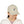 Grey Cat Embroidered Baseball Cap – Soft Organic Cotton