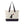 Dog & Heart Zippered Canvas Tote