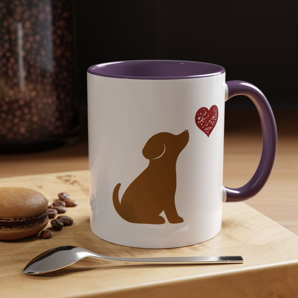 Golden Dog Coffee Mug