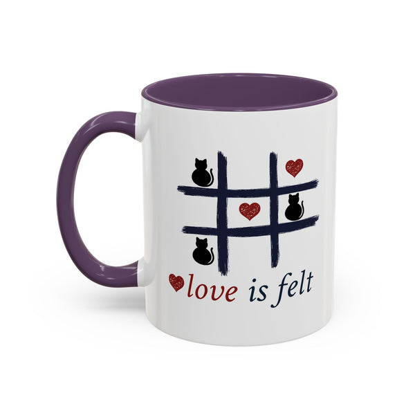 Tic Tac Cat Coffe Mug