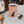 Striped Orange Dog and Heart Ceramic Mug — Halloween Black Dog and Heart Coffee Cup (11oz)