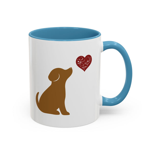 Golden Dog Coffee Mug