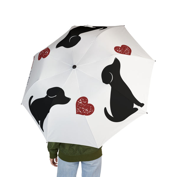 3 Dogs Foldable Umbrella