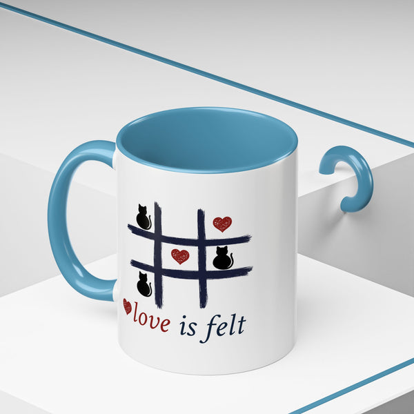 Tic Tac Cat Coffe Mug