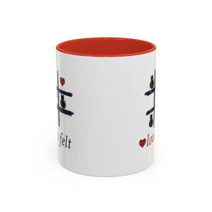 Tic Tac Cat Coffee Mug