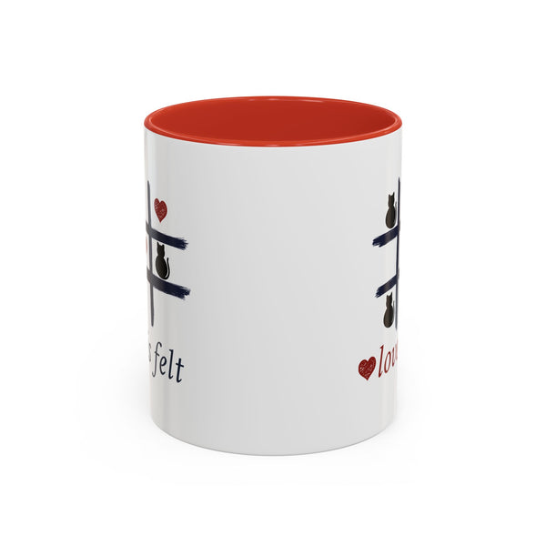 Tic Tac Cat Coffee Mug