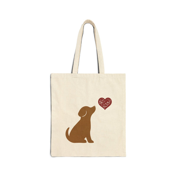 Golden Dog  Canvas Tote Bag