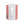 Cat Stripes Ceramic Mug — Red & White Striped Coffee Cup with Cute Cat Accent (11oz)