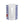 Heart Blue Striped Ceramic Mug — Classic Blue Candy -Stripe Coffee Cup (11oz )