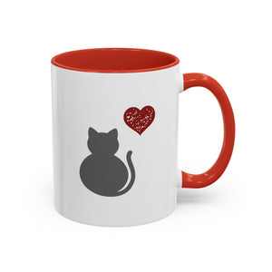 Cat Lover Coffee Mug - Kitty Ceramic Mug