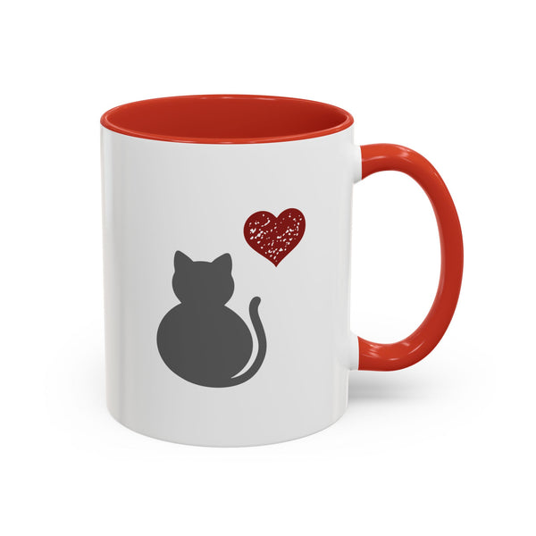Cat Lover Coffee Mug - Kitty Ceramic Mug