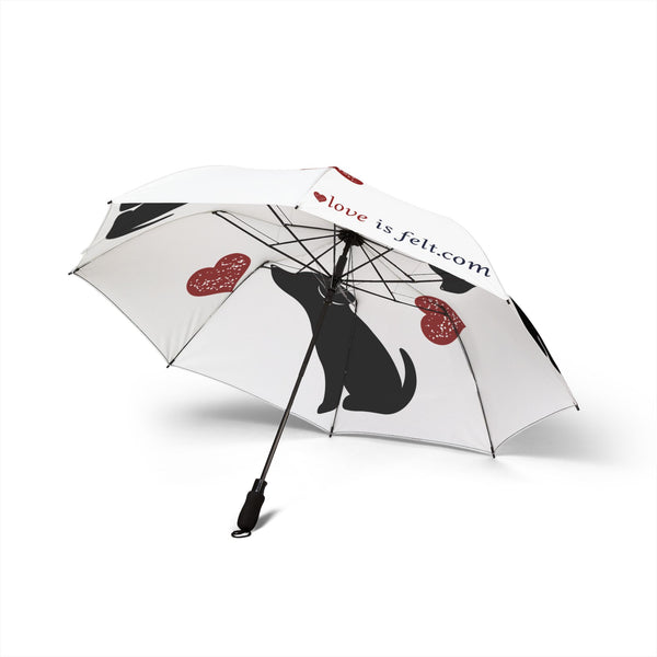 3 Dogs Foldable Umbrella