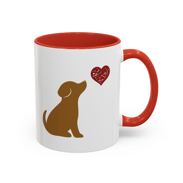Golden Dog Coffee Mug