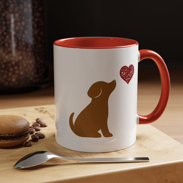 Golden Dog Coffee Mug