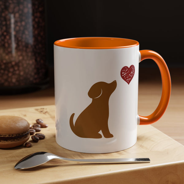 Golden Dog Coffee Mug