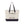 Golden Dog & Heart Zippered Canvas Tote