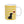 Yellow Striped Ceramic Mug with Heart Accent — Cute Coffee Tea Cup (11oz, 15oz)