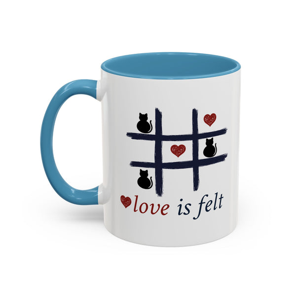 Tic Tac Cat Coffe Mug