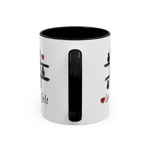 Tic Tac Cat Coffee Mug