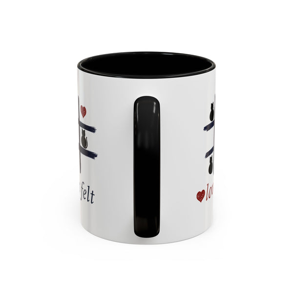 Tic Tac Cat Coffee Mug