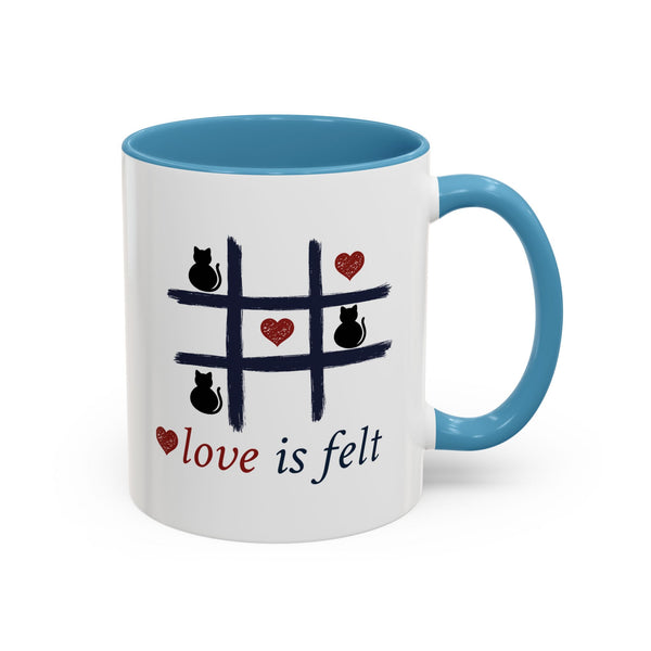 Tic Tac Cat Coffe Mug