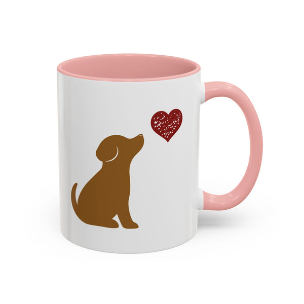 Golden Dog Coffee Mug