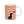 Striped Orange Dog and Heart Ceramic Mug — Halloween Black Dog and Heart Coffee Cup (11oz)