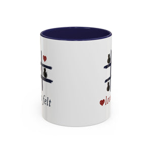 Tic Tac Cat Coffee Mug