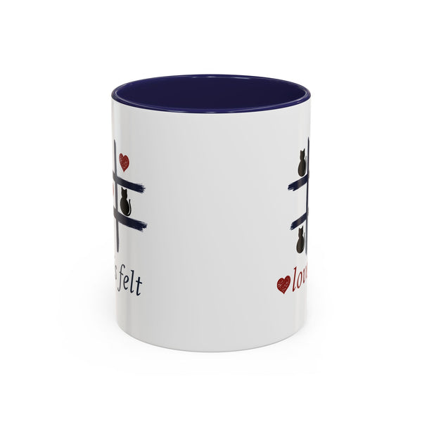 Tic Tac Cat Coffee Mug