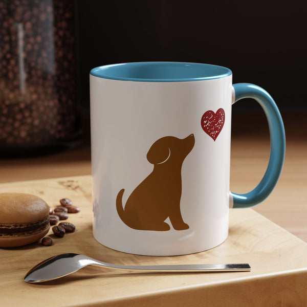 Golden Dog Coffee Mug