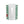Striped Green Ceramic Mug with Red Heart Accent — 11oz & 15oz
