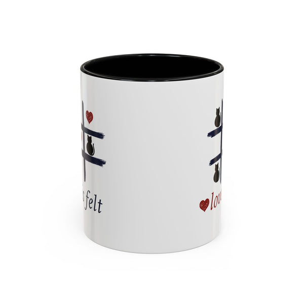 Tic Tac Cat Coffee Mug