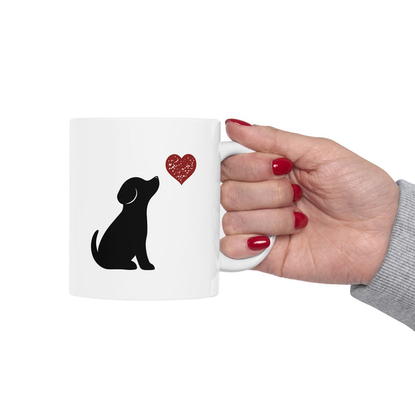 Dog Heart Mug - WP