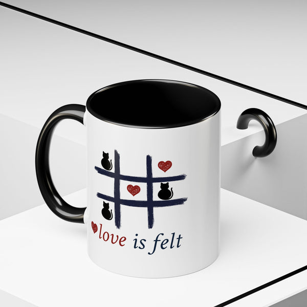 Tic Tac Cat Coffe Mug