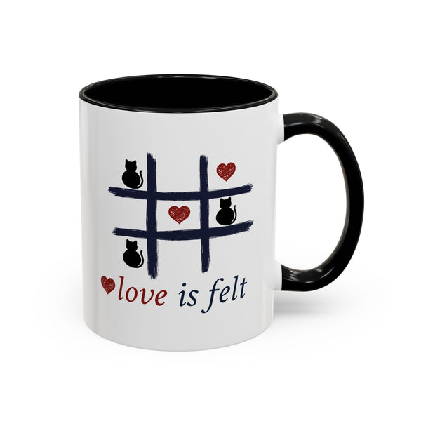 Tic Tac Cat Coffe Mug