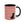 Red Stripes with Black Dog Mug