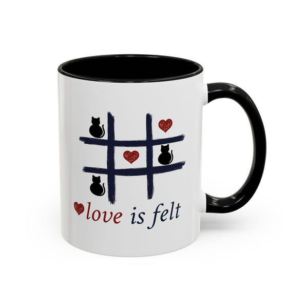 Tic Tac Cat Coffee Mug