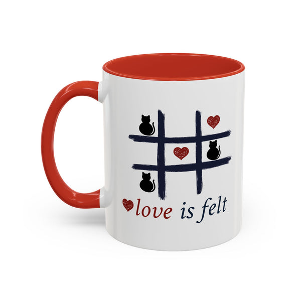 Tic Tac Cat Coffe Mug