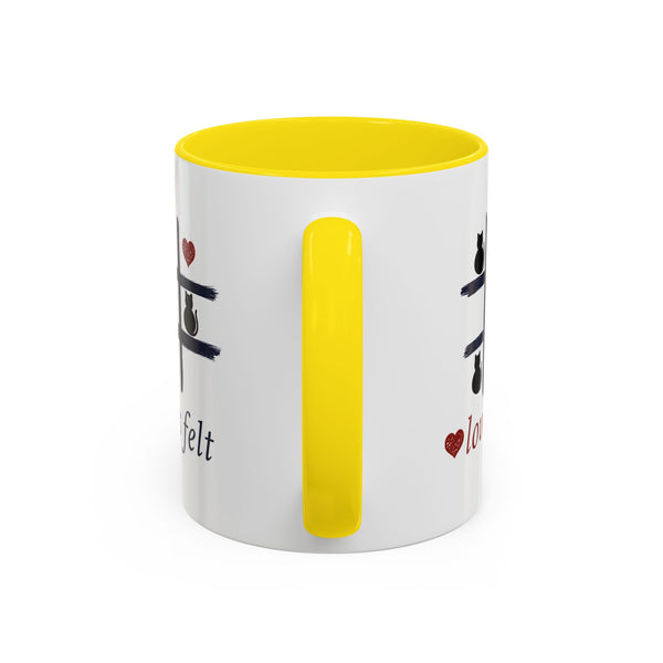 Tic Tac Cat Coffe Mug