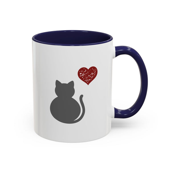 Cat Lover Coffee Mug - Kitty Ceramic Mug