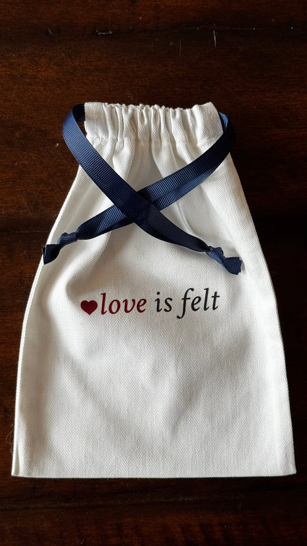 Cat Coaster Gift Bag, Storage Bag