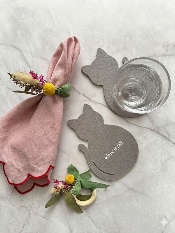 Cat Coasters