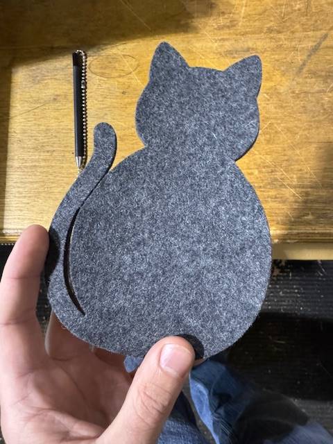 Cat Coasters, set of 4